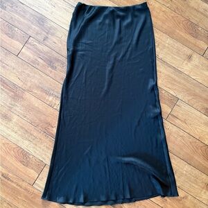 Victoria’s Secret // Black Silky Slip Skirt